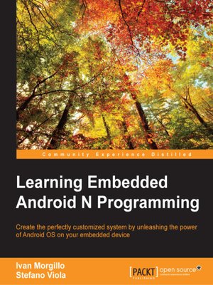 cover image of Learning Embedded Android N Programming